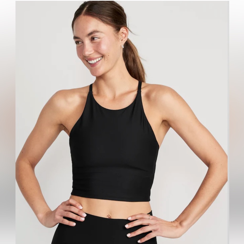 NWT Old Navy PowerSoft Sports Bra - Small